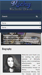 Mobile Screenshot of michelleldevon.com